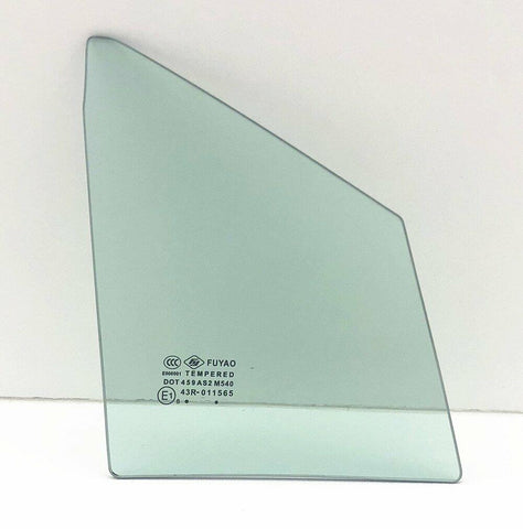 Passenger Right Side Front Vent Window Vent Glass Compatible with Toyota Prius 2016-2022 Models
