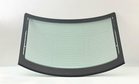 Heated W/Antenna Rear Window Back Glass Compatible with Cadillac CTS 2014-2019 / CTS-V 2016-2019 4 Door Sedan Models