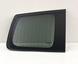 Tempered w/Antenna Passenger Right Side Quarter Window Quarter Glass Compatible with Toyota Highlander 2008-2010 Models