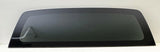 Factory Privacy Tinted Stationary Back Window Back Glass Compatible with Ford F150 2004-2014 Pickup Models