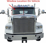 Laminated Passenger Right Side Front Windshield Window Glass Compatible with Freightliner Coronado Columbia Century Class 1996-2018 / 112SD 2012-2022 Models