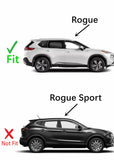 Laminated Passenger Right Side Front Door Window Door Glass Compatible with Nissan Rogue 2021-2026 Models (Not For Rogue Sport)