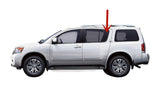 Driver Left Side Rear Vent Window Vent Glass Compatible with Nissan Armada 2005-2014 Models / Pathfinder Armada 2004 Models