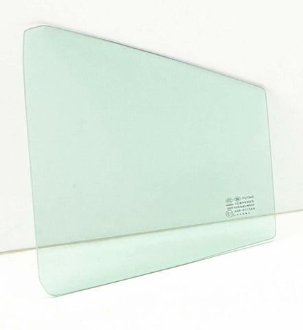 Driver Left Side Rear Vent Window Vent Glass Compatible with Toyota Corolla 4 Door Sedan 2020-2026 Models