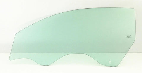 Driver Left Side Door Window Door Glass Compatible with Hyundai Genesis 2 Door Coupe 2010-2016 Models