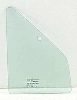 Passenger Right Side Front Vent Window Vent Glass Compatible with Toyota Pickup 1989-1995 / 4Runner 2 Door Utility 1990-1991 Models
