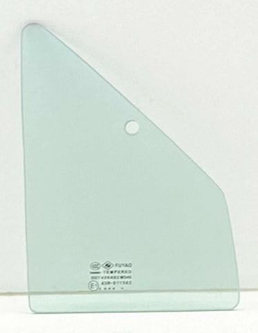 Passenger Right Side Front Vent Window Vent Glass Compatible with Toyota Pickup 1989-1995 / 4Runner 2 Door Utility 1990-1991 Models