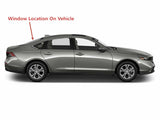 Heated Rear Back Window Back Glass Compatible with Honda Accord 2023-2025 Models (Not For Hybrid Models)