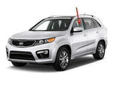 Driver Left Side Front Door Window Door Glass Compatible with Kia Sorento 2011-2013 Models