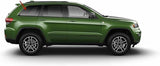 OE Black Moulding Privacy Passenger Right Side Quarter Window Quarter Glass Compatible with Jeep Grand Cherokee 2016-2021 Grand Cherokee WK 2022 Models (Not For Cherokee, or Grand Cherokee L)