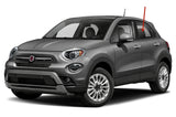 Driver Left Side Rear Door Window Door Glass Compatible with Fiat 500X 2016-2023 Models