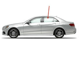 Tempered Driver Left Side Rear Door Window Door Glass Compatible with Mercedes Benz E250 E350 E400 E550 E63AMG 4 Door Sedan 2010-2016 Models