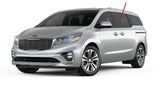 Driver Left Side Rear Sliding Cargo Door Window Door Glass Compatible with Kia Sedona 2015-2021 Models
