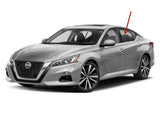 Driver Left Side Rear Door Window Door Glass Compatible with Nissan Altima 2019-2025 Models