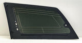 Movable with Antenna Style & Sunshade Hooks Passenger Right Side Quarter Window Quarter Glass Compatible with Toyota Sienna 2004-2010 Models