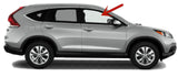 Passenger Right Side Front Door Window Door Glass Compatible with Honda CR-V 2012-2016 Models
