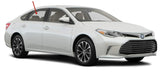 Passenger Right Side Rear Door Window Door Glass Compatible with Toyota Avalon 2013-2018 Models