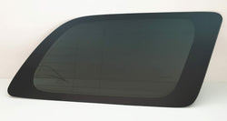 Passenger Right Side Rear Quarter Glass Quarter Window W/Antenna Style Compatible with Toyota Sequoia 2008-2022 Models