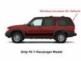 Back Tailgate Window Back Glass Compatible with Ford Explorer 2002 7 Passenger Models