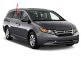 Passenger Right Side Rear Sliding Cargo Door Window Door Glass Compatible with Honda Odyssey 2011-2017 Models