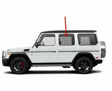 Rear Door Window Door Glass Compatible with Mercedes Benz G500 G55AMG G550 G63AMG 2002-2018 Models