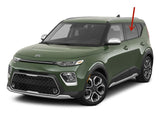 Driver Left Side Rear Door Window Door Glass Compatible with Kia Soul 2020-2025 Models