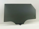 Driver Left Side Rear Door Window Door Glass Compatible with Hyundai Santa Fe 2013-2018 Models / Santa Fe XL 2019 Models