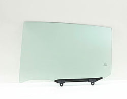 Driver Left Side Rear Door Window Door Glass Compatible with Nissan Sentra 2020-2024 Models