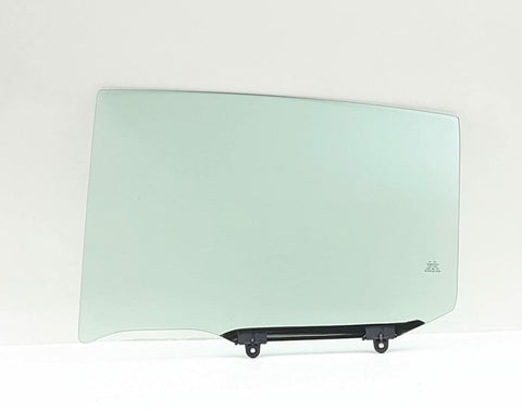 Driver Left Side Rear Door Window Door Glass Compatible with Nissan Sentra 2020-2024 Models