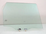 Passenger Right Side Rear Door Window Door Glass Compatible with Honda Fit 4 Door Hatchback 2006-2008 Models