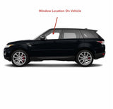 Driver Left Side Front Door Window Door Glass Laminated Compatible with Range Rover Sport 2014-2022 Models