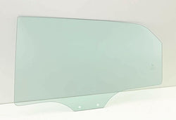 Driver Left Side Rear Door Window Door Glass Compatible with Mazda 2 2011-2015 Models