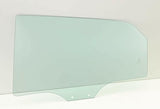 Driver Left Side Rear Door Window Door Glass Compatible with Mazda 2 2011-2015 Models