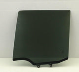 Driver Left Side Rear Door Window Door Glass Compatible with Nissan Pathfinder 2005-2012 Models