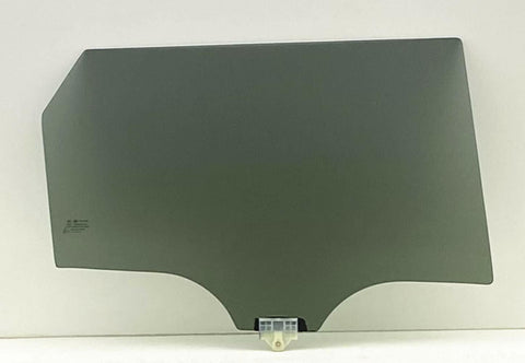 Passenger Right Side Rear Door Window Door Glass Compatible with Kia Soul 2020-2025 Models