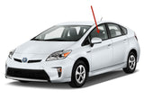 Driver Left Side Front Door Window Door Glass Compatible with Toyota Prius 2004-2009 Models