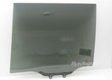 Driver Left Side Rear Door Window Door Glass Compatible with Honda Pilot 2003-2008 Models