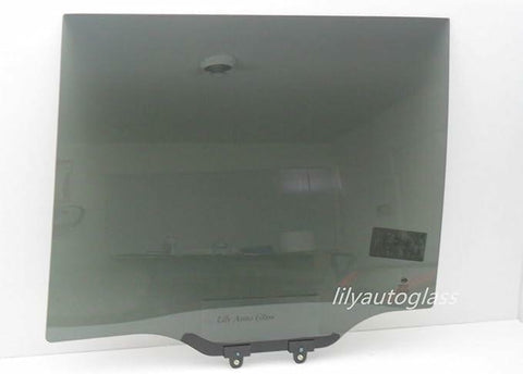 Driver Left Side Rear Door Window Door Glass Compatible with Honda Pilot 2003-2008 Models