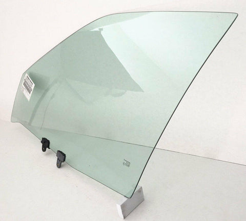 Driver Left Side Front Door Window Door Glass Compatible with Nissan Sentra 4 Door Sedan 1995-1999 Models