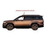Laminated Driver Left Side Front Door Window Door Glass Compatible with Hyundai Santa Fe 2024-2026 Models