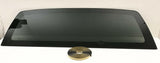 Heated Privacy Stationary Back Window Back Glass Compatible with Ford F150 Pickup 2004-2014 Models