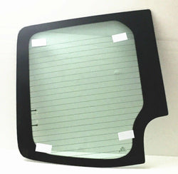 Heated Back Window Back Glass Driver Left Side Compatible with Freightliner Sprinter/Dodge Sprinter 2007-2018 Models
