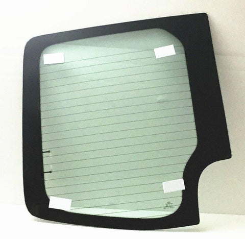 Heated Back Window Back Glass Driver Left Side Compatible with Freightliner Sprinter/Dodge Sprinter 2007-2018 Models