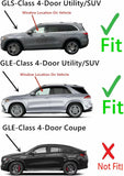 Laminated Driver Left Side Front Door Window Glass Compatible with Mercedes Benz GLE350 GLE43AMG GLE450 GLE53AMG GLE580 GLE63AMG GLS450 GLS580 GLS63AMG 4Dr SUV 2020-2025 Models (Not For Coupe)