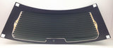 Back Tailgate Window Back Glass Heated Compatible with Chrysler Pacifica 2004-2008 Models