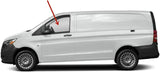 Tempered Driver Left Side Front Door Window Door Glass Compatible with Mercedes Benz Metris 2015-2023 Models