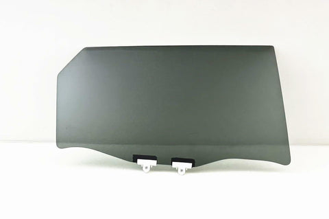 Tempered Passenger Right Side Rear Door Window Glass Compatible with Toyota BZ4X / Subaru Solterra 2023-2025 Models
