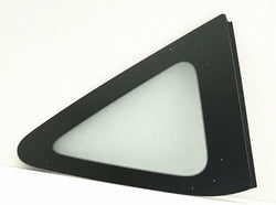 Tempered Passenger Right Side Quarter Window Quarter Glass Compatible with Nissan Versa Note 2014-2019 Models