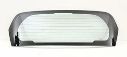 Heated Rear Back Window Back Glass Compatible with Nissan Versa Note 2014-2019 Models