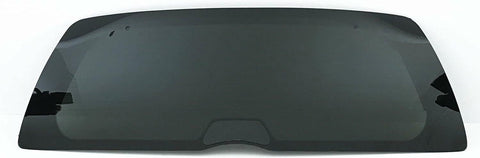 Heated Back Tailgate Window Back Glass Compatible with Jeep Liberty 2002-2007 Models